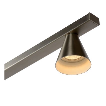 Lucide 79482/30/12 - Candelabro suspenso LED com regulação DELANO 5xLED/5W/230V