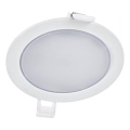 Luminária de embutir ALGINE 2 em 1 LED/6W/230V 3000K branca