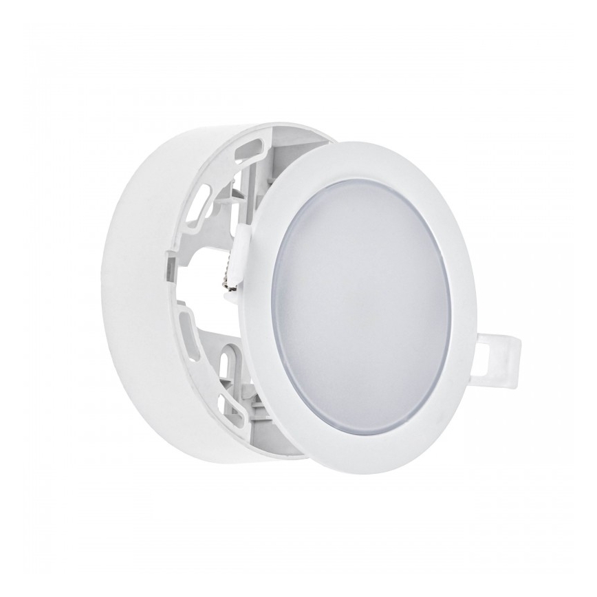 Luminária de embutir ALGINE 2 em 1 LED/6W/230V 3000K branca