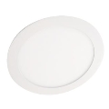 Luminária de embutir LED//12W/230V Ø 17,4 cm branca
