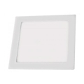 Luminária de embutir LED/18W/230V 20,8x20,8 cm branca