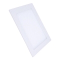 Luminária de embutir LED/24W/230V 3000/4000/6000K 30x30 cm branca