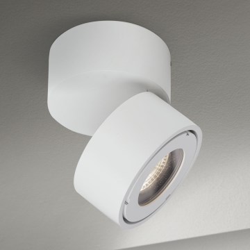 Luminária de embutir LED dimmerizável para banheiro HARVEY LED/15W/230V IP65 branco