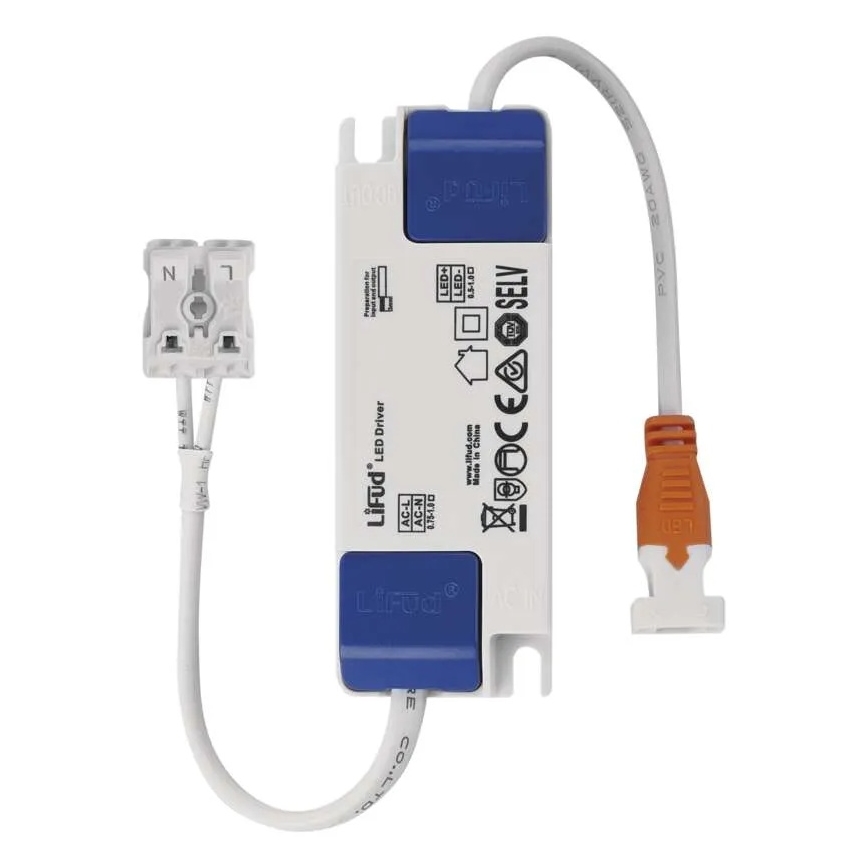 Luminária de embutir LED NEXXO LED/18W/230V 3000/3500/4000K prateada Ø 22,5 cm