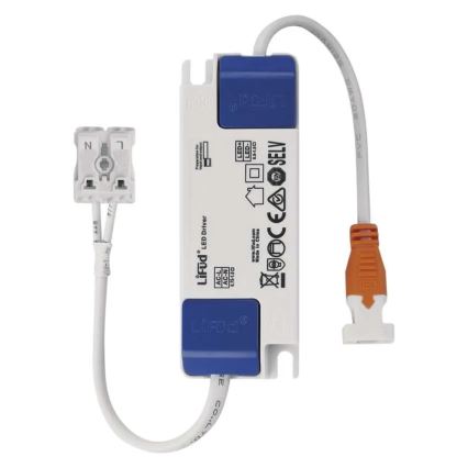 Luminária de embutir LED NEXXO LED/7W/230V 3000/3500/4000K prateada, diâmetro 12 cm