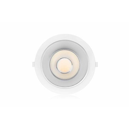 Luminária LED de embutir para casa de banho NYON LED/26W/230V 3000/4000/5700K Ø 23,2 cm IP44 branca