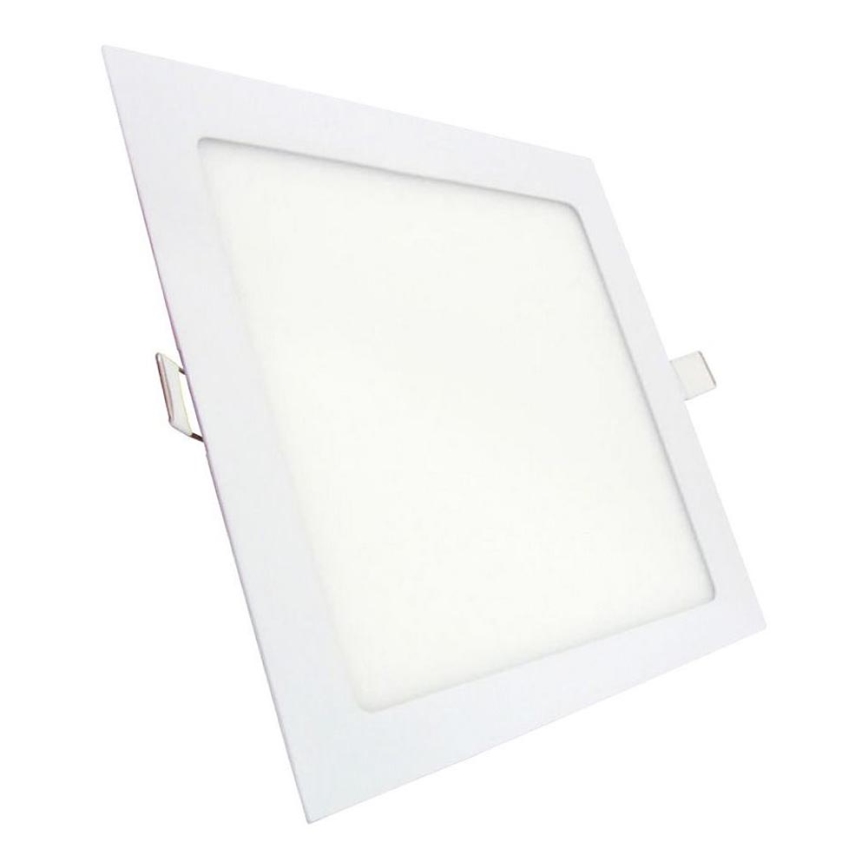 Luminária de embutir LED QTEC LED/15W/230V 2700K 19x19 cm