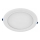 Luminária de embutir LED SIGARO LED/18W/230V 3000/4000/6500K, diâmetro 22 cm, branca