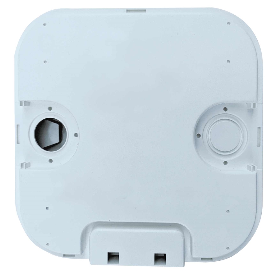 Luminária de emergência LED GATRION LED/1W/230V 6000K 1500 mAh IP54 branca