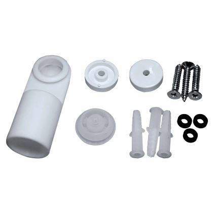 Luminária de emergência LED GATRION LED/1W/230V 6000K 1500 mAh IP54 branca