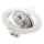 Luminária de encastrar 1xGU10/MR16/10W/230V Ø 9 cm branca