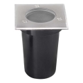 Luminária de entrada externa 1xGU10/35W/230V IP67