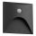 Luminária de escada LED com sensor de movimento e crepuscular EXIN LED/2,5W/230V 3000K IP65 antracite quadrada