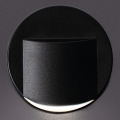 Luminária de escada LED ERINUS LED/0,8W/12V 3000K preta