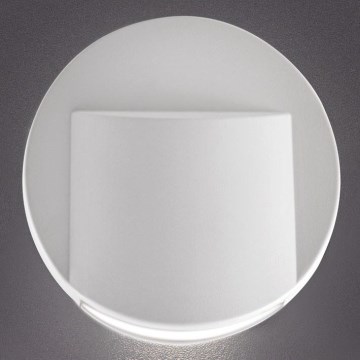 Luminária de escada LED ERINUS LED/0,8W/12V 4000K branca