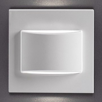 Luminária de escada LED ERINUS LED/1,5W/12V 3000K branca