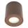 Luminária de exterior FARA 1xGU10/30W/230V IP54 castanha