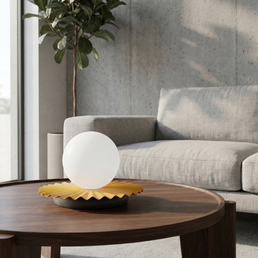 Luminária de mesa UMBRA 1xG9/8W/230V laranja