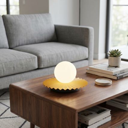 Luminária de mesa UMBRA 1xG9/8W/230V laranja