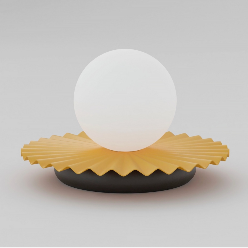 Luminária de mesa UMBRA 1xG9/8W/230V laranja