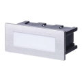 Luminária de orientação LED embutida para exterior 1,5W 4000K IP65
