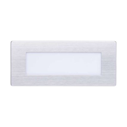 Luminária de orientação LED embutida para exterior 1,5W 4000K IP65