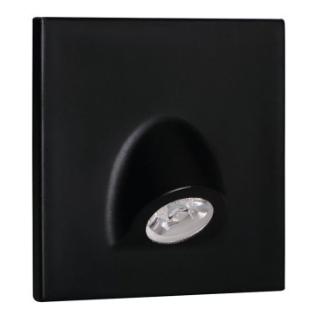 Luminária de orientação LED MEFIS LED/0,7W/12V 4000 K preta
