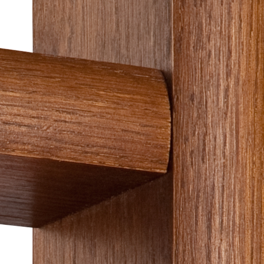 Luminária de parede 1xE27/60W/230V carvalho