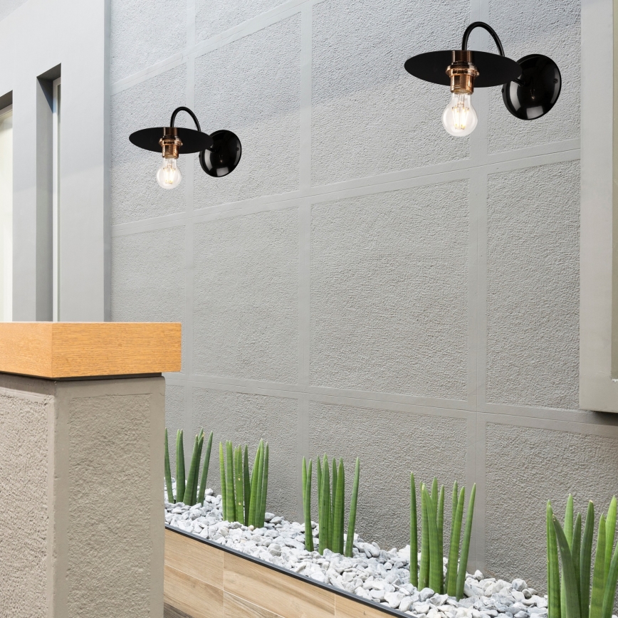 Luminária de parede ALICE 1xE27/60W/230V