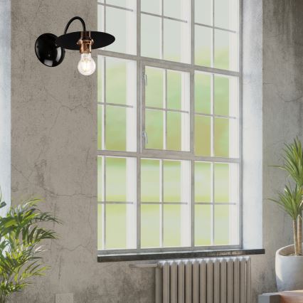 Luminária de parede ALICE 1xE27/60W/230V