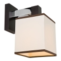 Luminária de parede AMELIA 1xE27/60W/230V faia