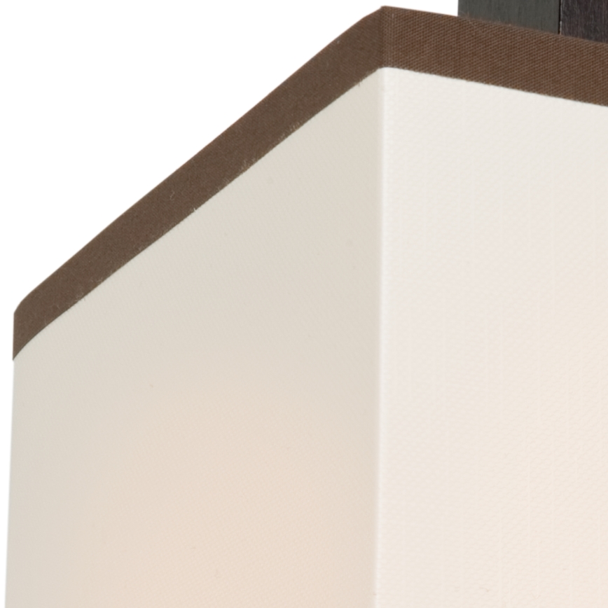 Luminária de parede AMELIA 1xE27/60W/230V faia