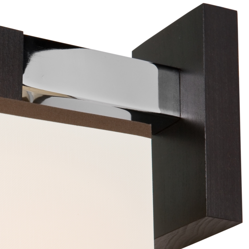 Luminária de parede AMELIA 1xE27/60W/230V faia