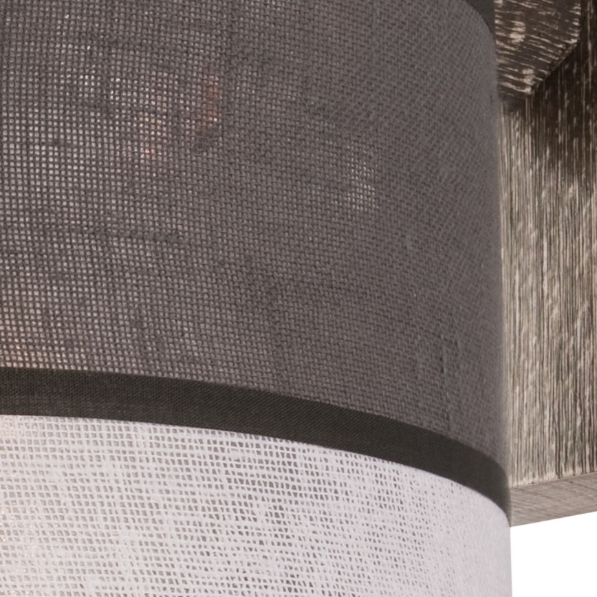 Luminária de parede ANDREA 1xE27/60W/230V faia