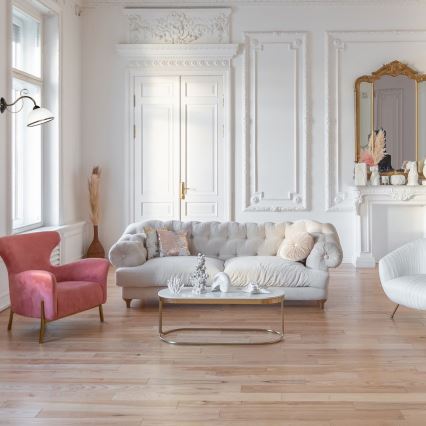 Luminária de parede ANTICA 1xE27/60W/230V