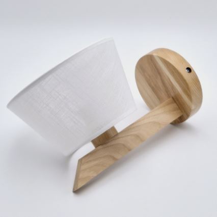 Luminária de parede ANTONIO 1xE14/40W/230V carvalho