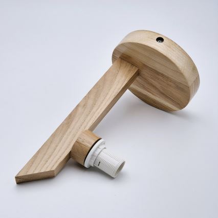 Luminária de parede ANTONIO 1xE14/40W/230V carvalho