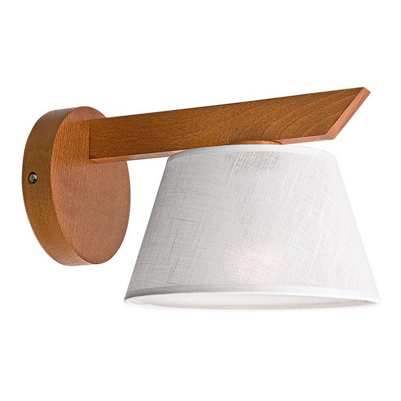 Luminária de parede ANTONIO 1xE14/40W/230V faia