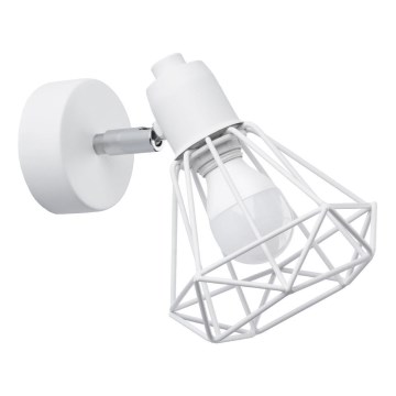 Luminária de parede ARTEMIS 1xE14/40W/230V branca