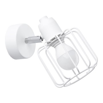 Luminária de parede com foco BELUCI 1xE14/40W/230V branco