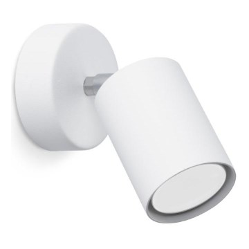 Luminária de parede direcionável LEMMI 1xGU10/40W/230V branco