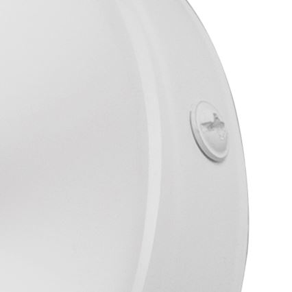 Luminária de parede ELLIE 1xE27/60W/230V faia