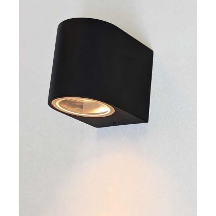 Luminária de parede exterior GUBE-R 1xGU10/7W/230V IP44