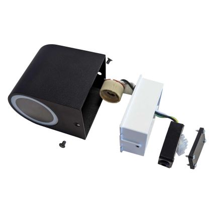 Luminária de parede exterior GUBE-R 1xGU10/7W/230V IP44