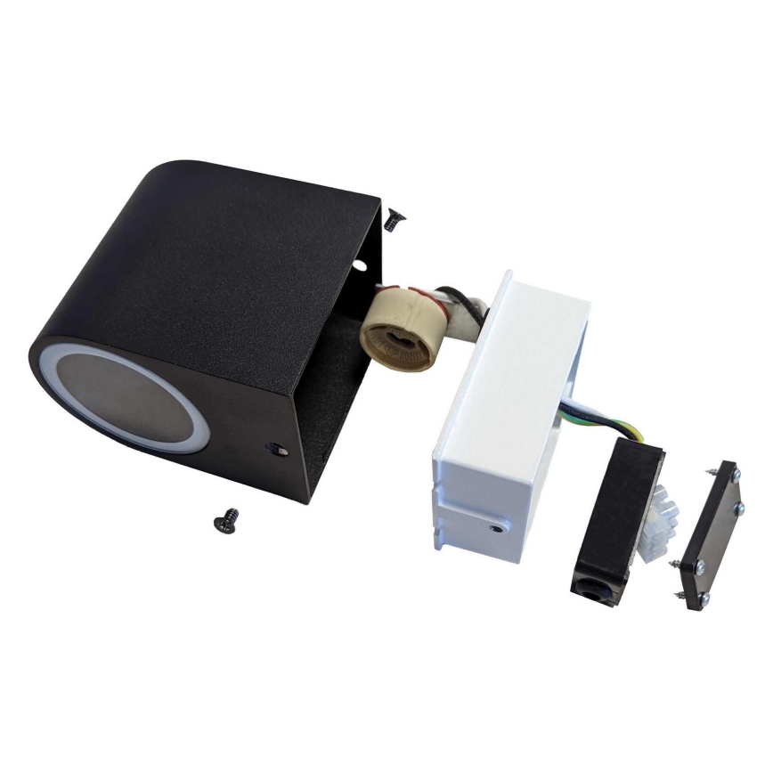 Luminária de parede exterior GUBE-R 1xGU10/7W/230V IP44