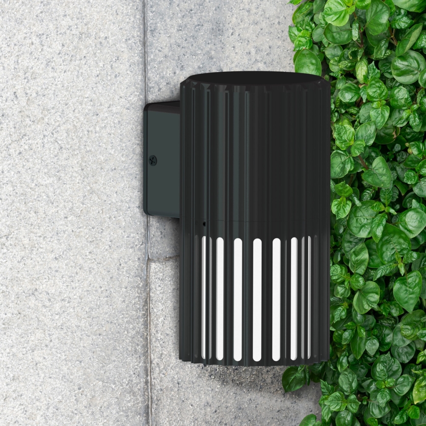 Luminária de parede exterior KUUSAMO 1xE27/20W/230V IP54 antracite