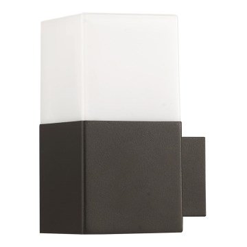 Luminária de parede exterior NEW YORK 1xE27/12W/230V IP44 antracite