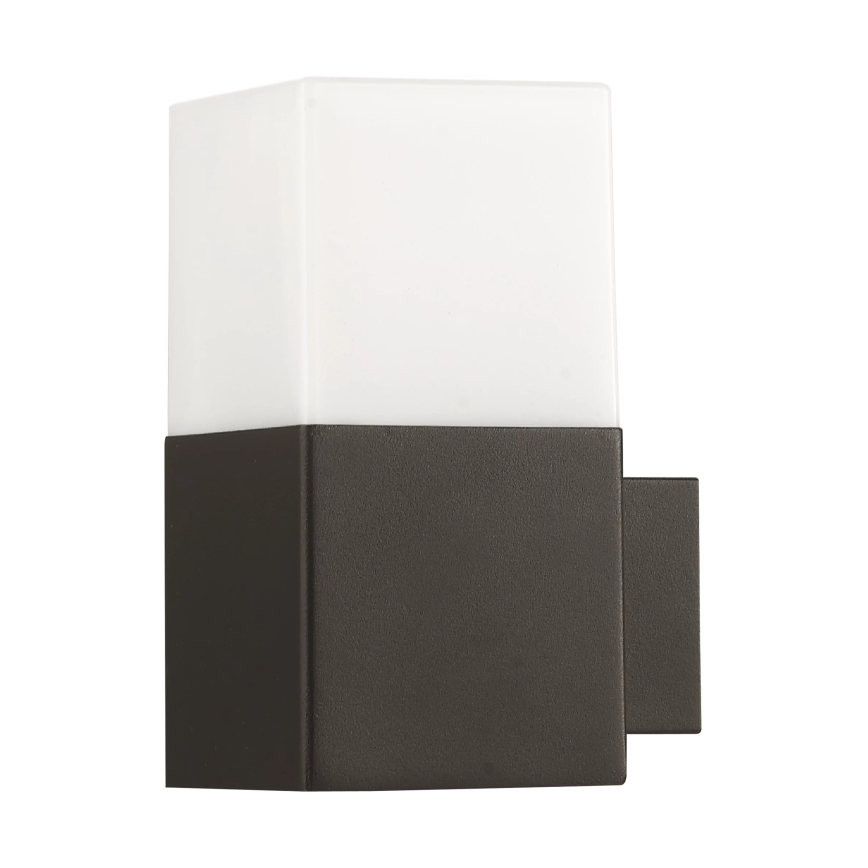 Luminária de parede exterior NEW YORK 1xE27/12W/230V IP44 antracite