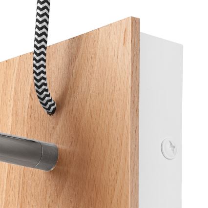 Applique de parede GUSTAVO 1xE27/60W/230V faia