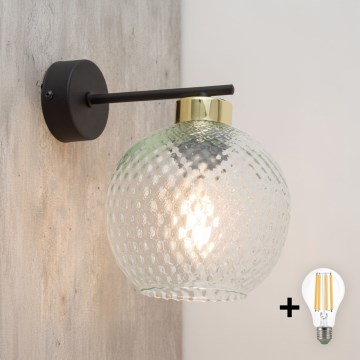 Luminária de parede LED DEVON 1xE27/15W/230V